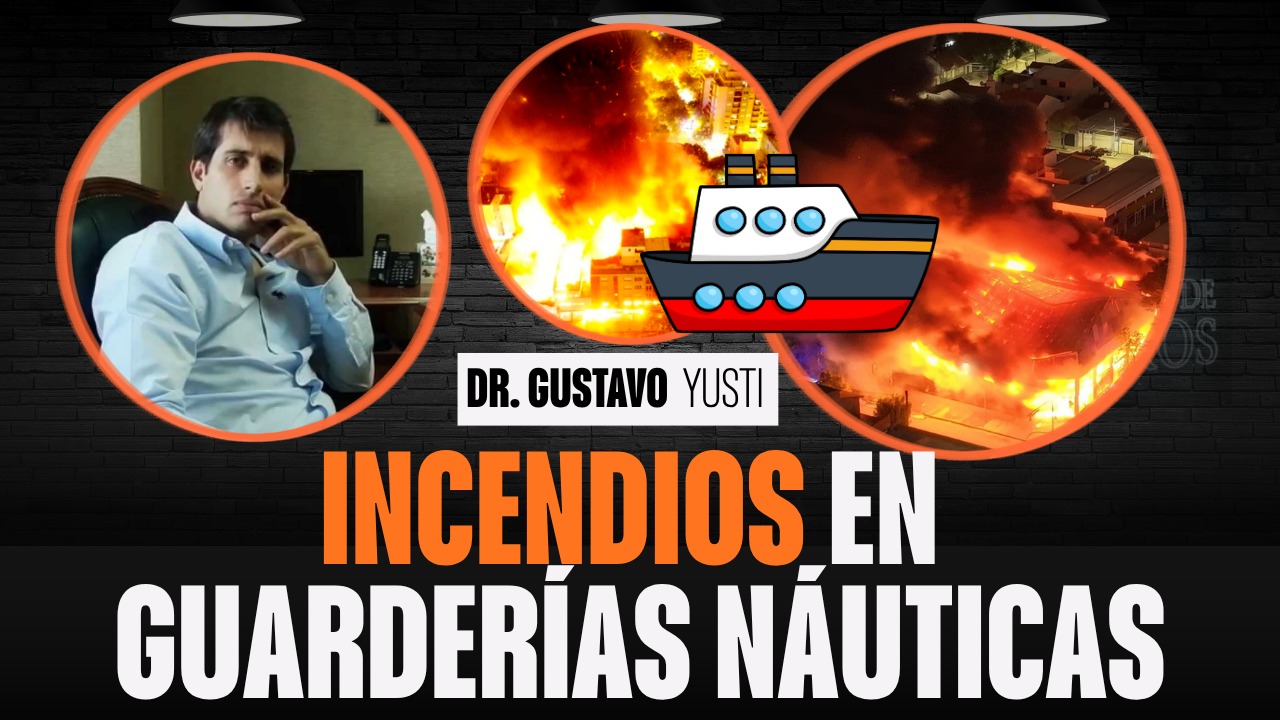 Diversos siniestros recientes, más una sentencia de la Justicia, nos llevan a analizar cómo se dirimen las responsabilidades en estos casos y para ello es que recurrimos nuevamente al Dr. Gustavo Yusti, abogado especialista en Derecho y Seguros de Transporte.